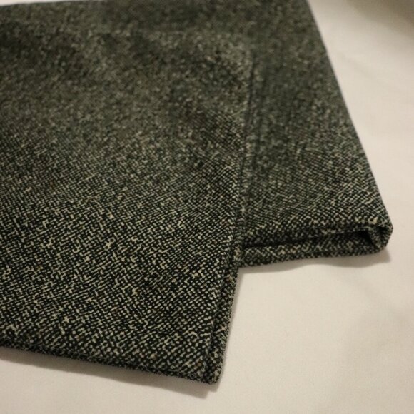 Loke Men's Grey Long Soft Scarf Wrap - Picture 5 of 6